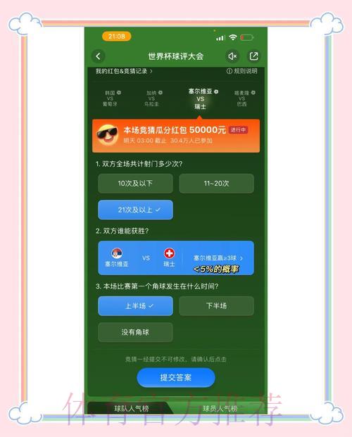 如何科学制定世界杯竞猜投注策略 如何科学制定世界杯竞猜投注策略
