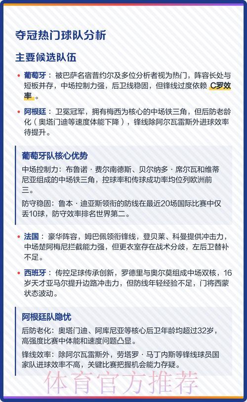 2026世界杯竞猜攻略与夺冠热门分析 2026世界杯竞猜攻略与夺冠热门分析